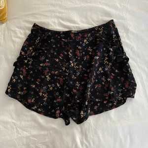 Floral Shorts
